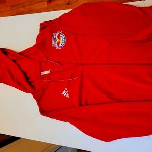 ADIDAS RedBull X Large zip up New